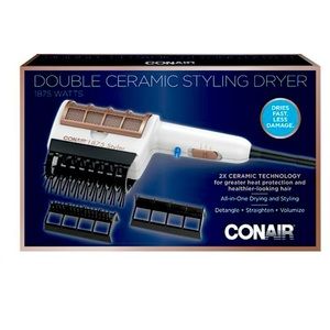 Conair NIB
Double Ceramic Styling Dryer